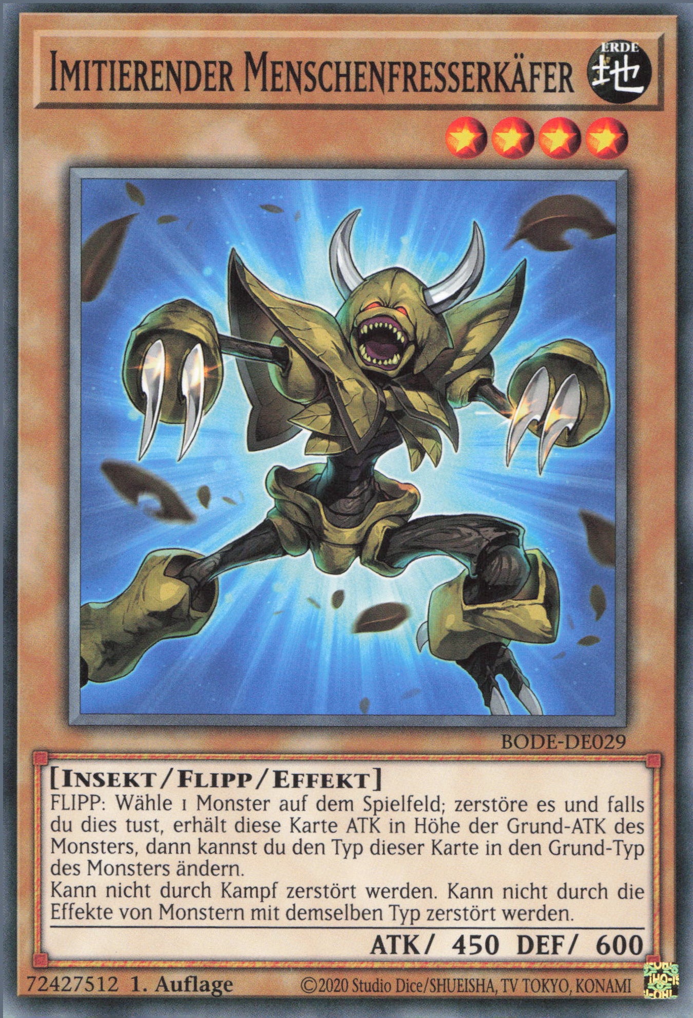 Yu-Gi-Oh! Imitierender Menschenfresserkäfer