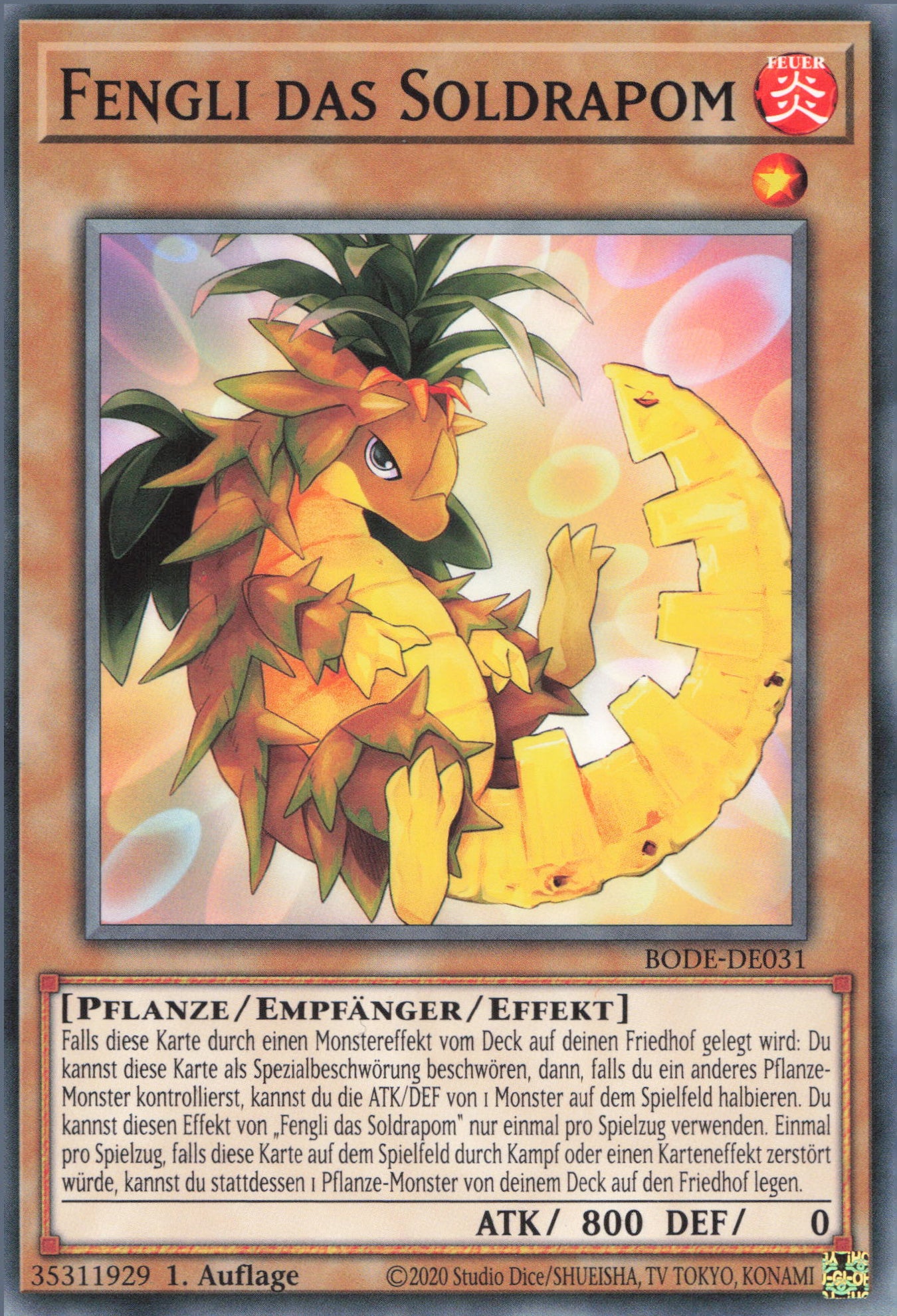 Yu-Gi-Oh! Fengli das Soldrapom