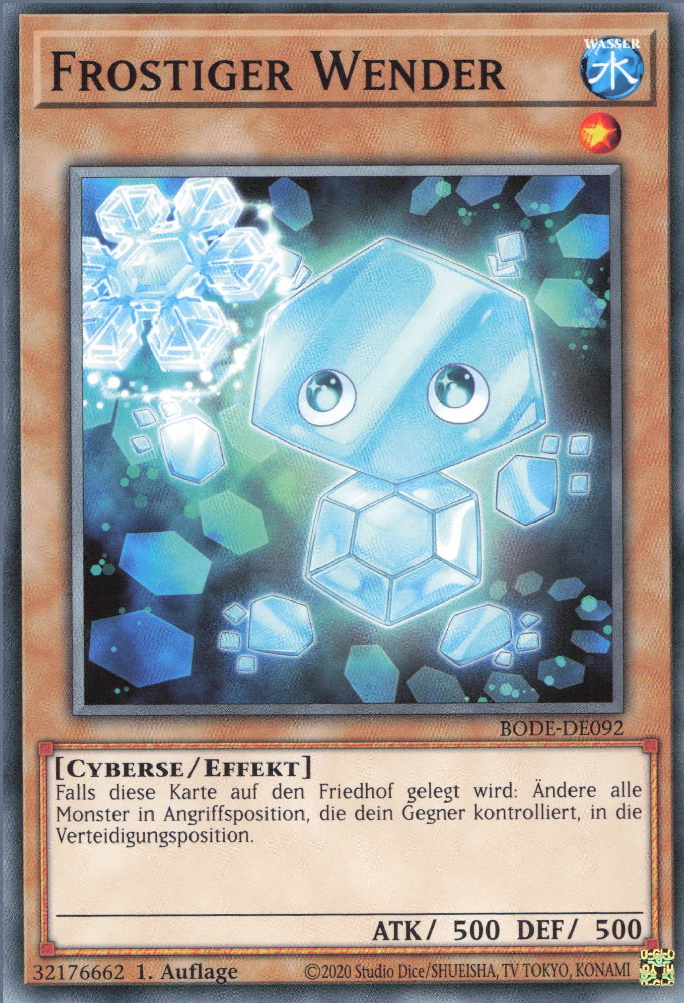 Yu-Gi-Oh! Frostiger Wender