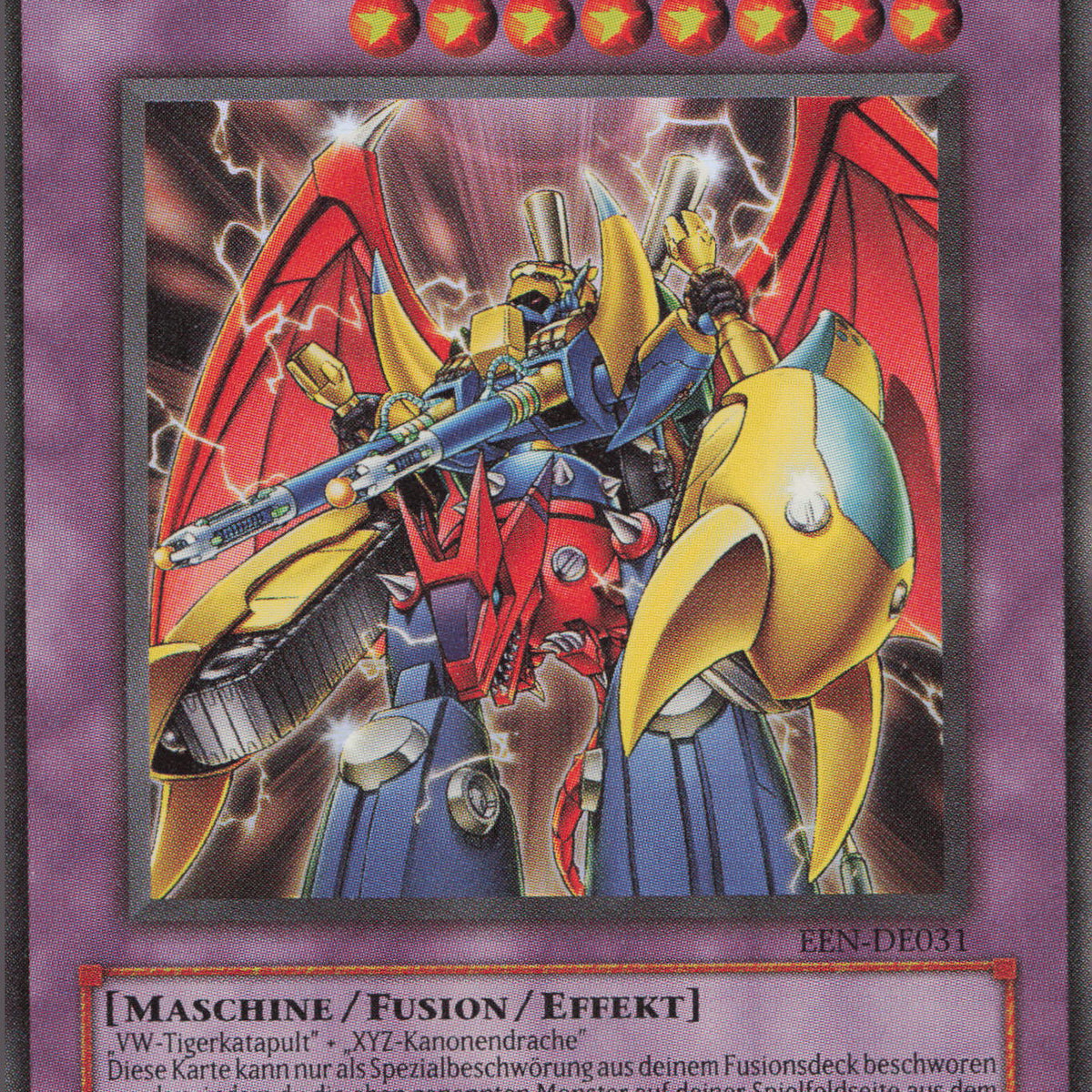VWXYZ-Drachenkatapultkanone (V.1) EEN-DE031 Super Rare — ReCollectibles