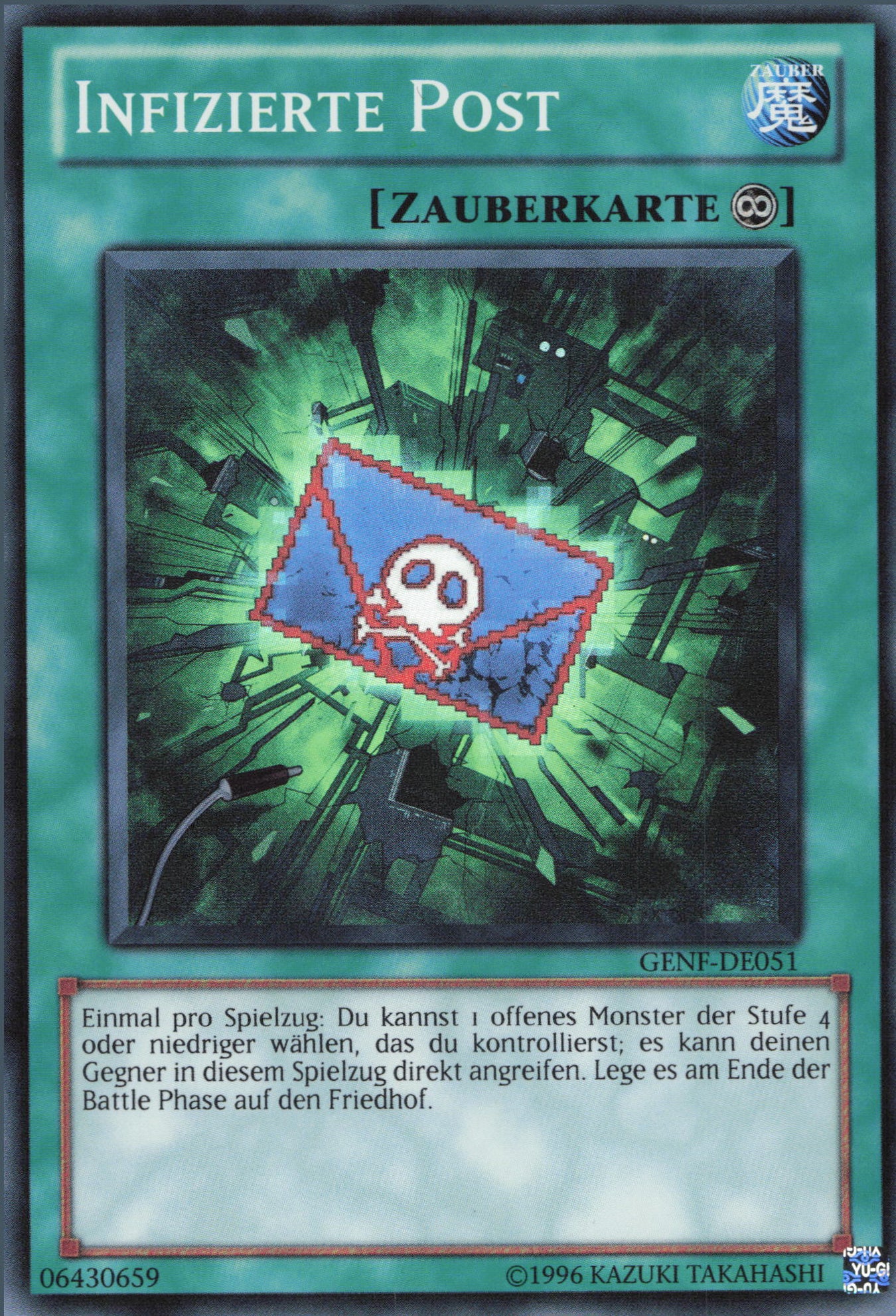 Yu-Gi-Oh! Infizierte Post