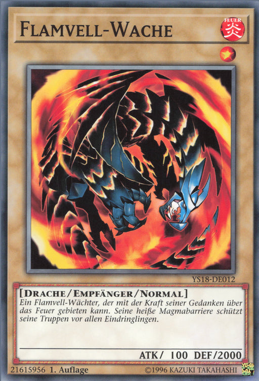 Yugioh Flamvell-Wache YS18-DE012 Common Deutsch kaufen ReCollectibles Yugioh Flamvell-Wache YS18-DE012 Common Deutsch kaufen ReCollectibles