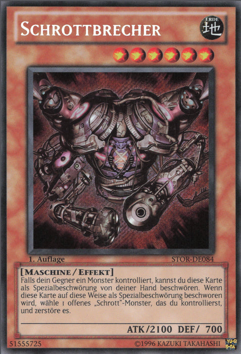Schrottbrecher STOR-DE084 Secret Rare