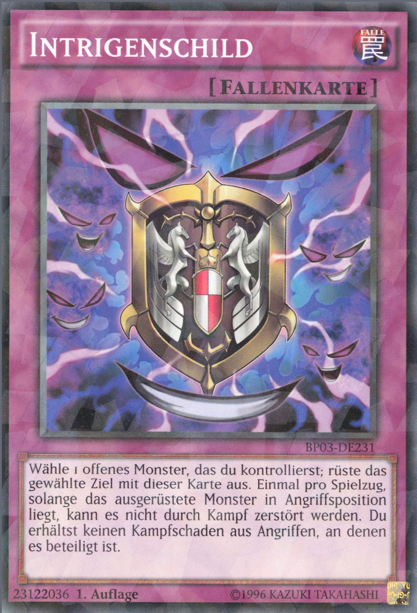 Yu-Gi-Oh! Intrigenschild