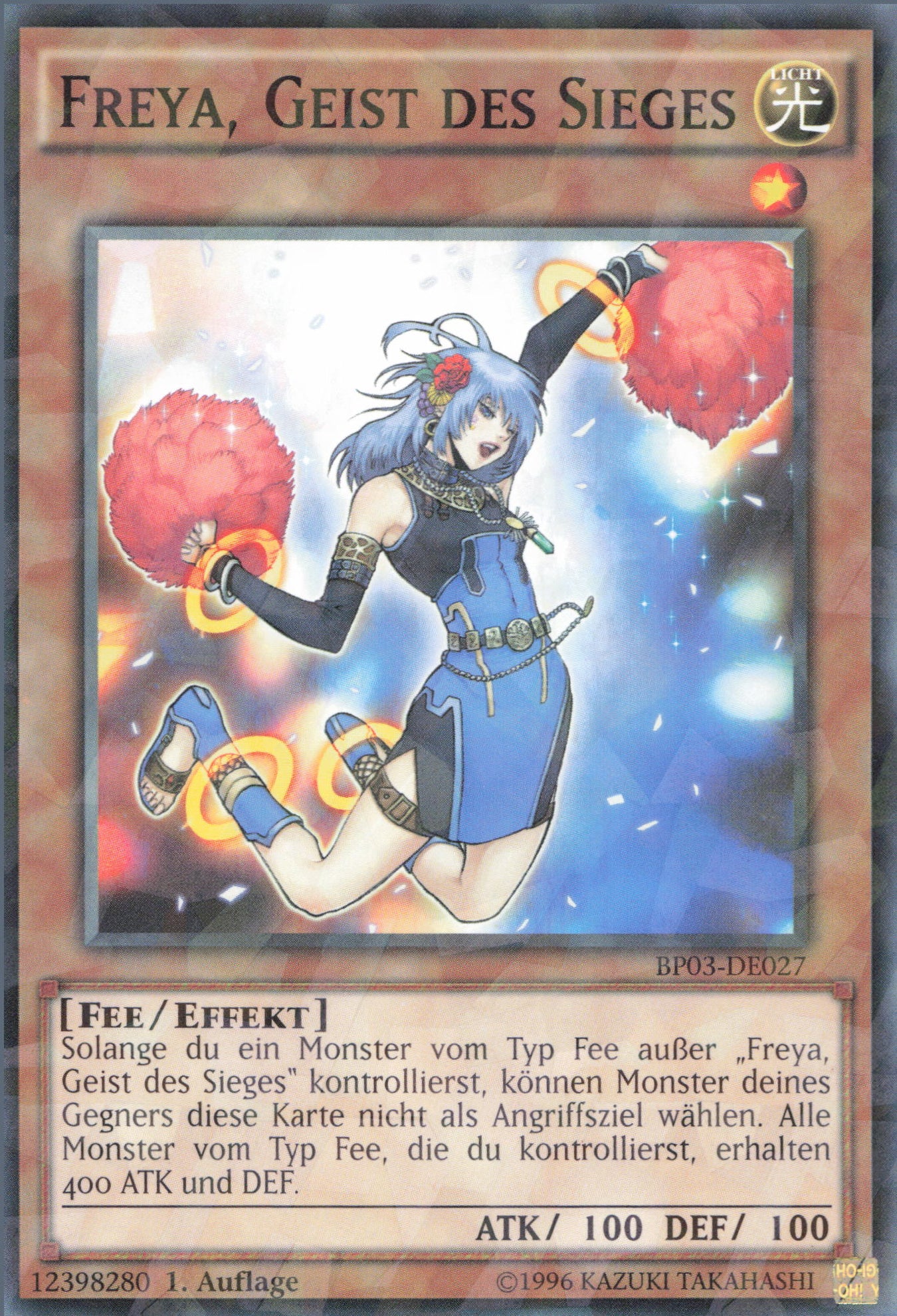 Yu-Gi-Oh! Freya, Geist des Sieges (V.2)
