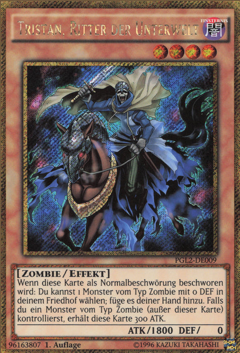Tristan, Ritter der Unterwelt PGL2-DE009 Gold Secret Rare