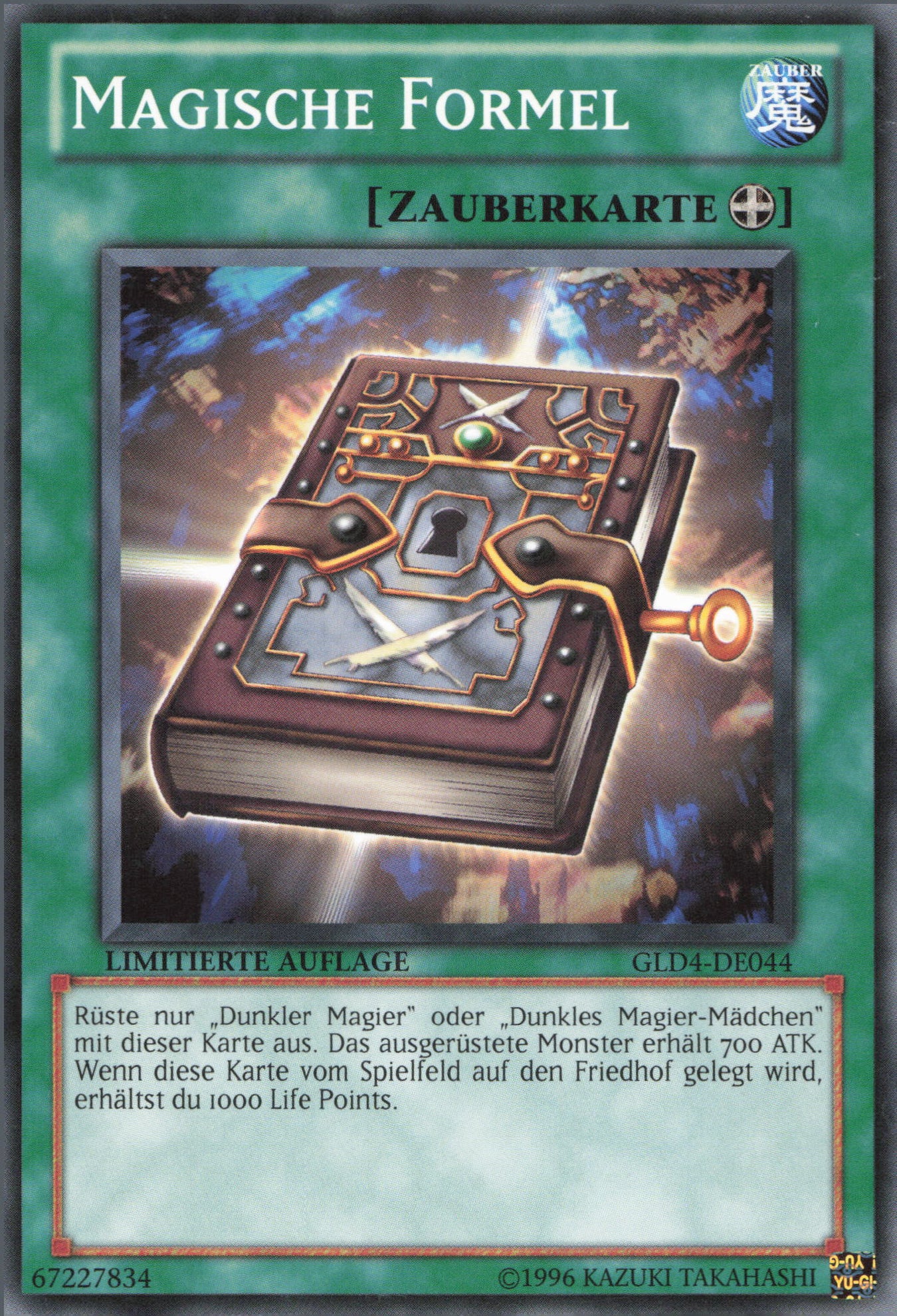 Yu-Gi-Oh! Karten aus Gold Series 4: Pyramids Edition