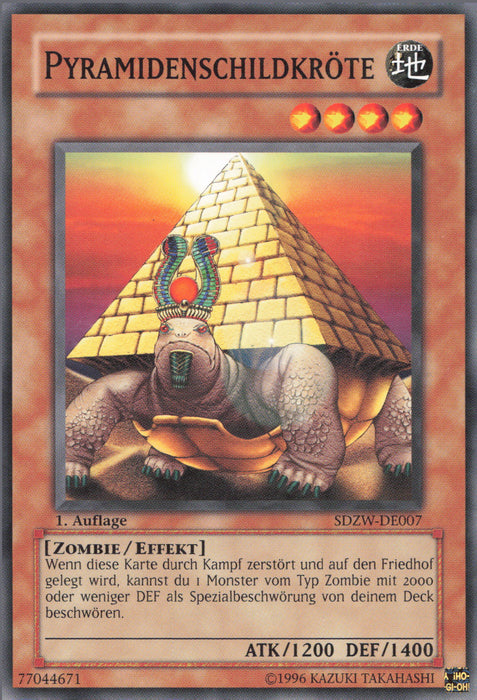 Pyramidenschildkröte SDZW-DE007 Common