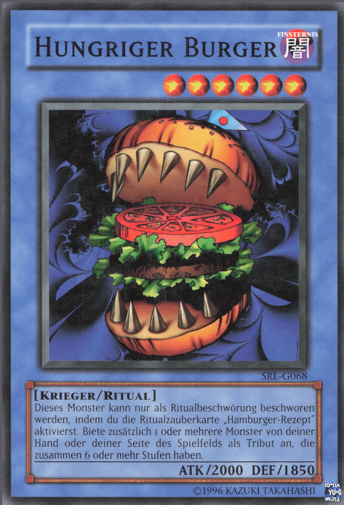 Yu-Gi-Oh! Hungriger Burger (V.1)