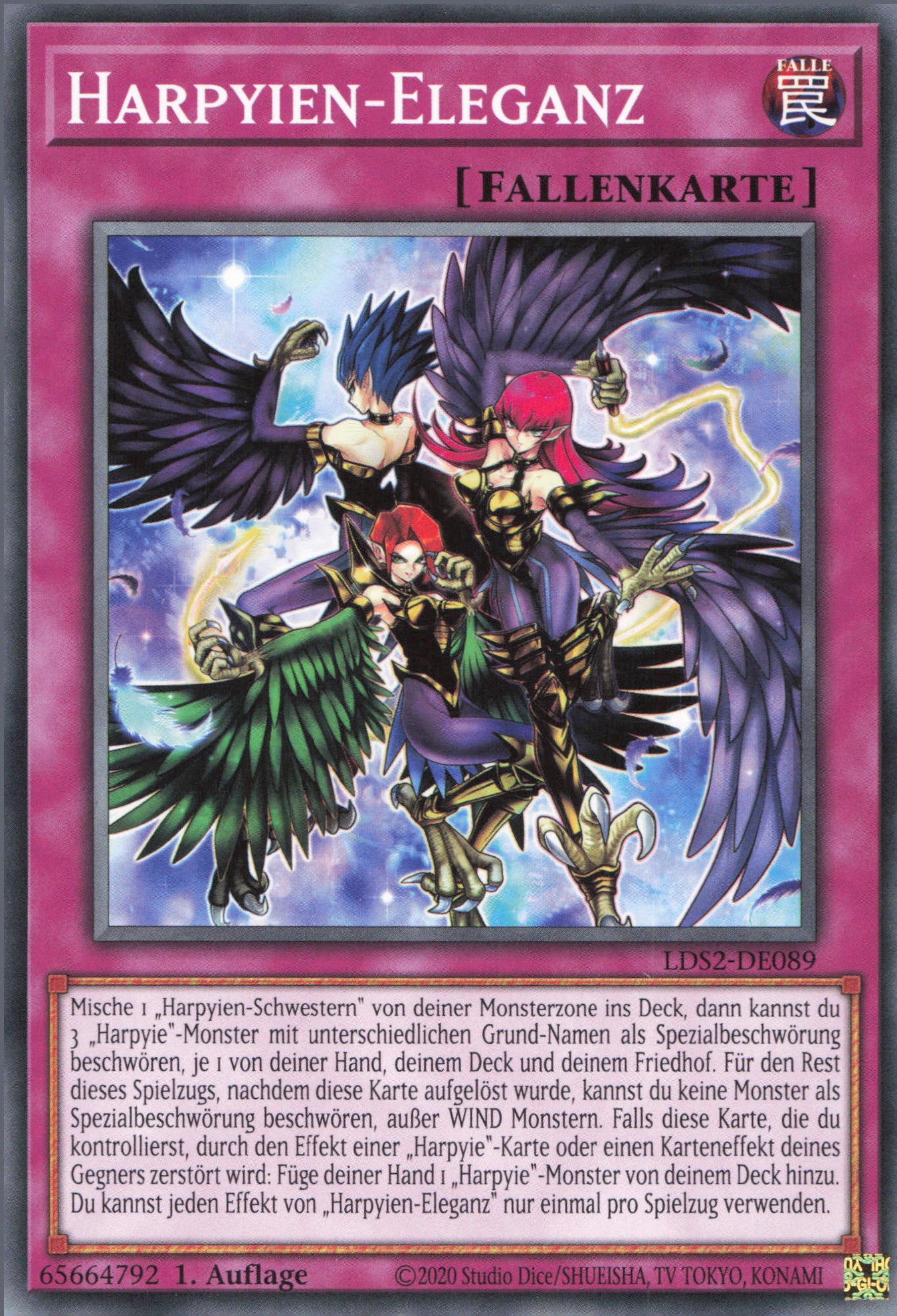 Yu-Gi-Oh! Harpyien-Eleganz