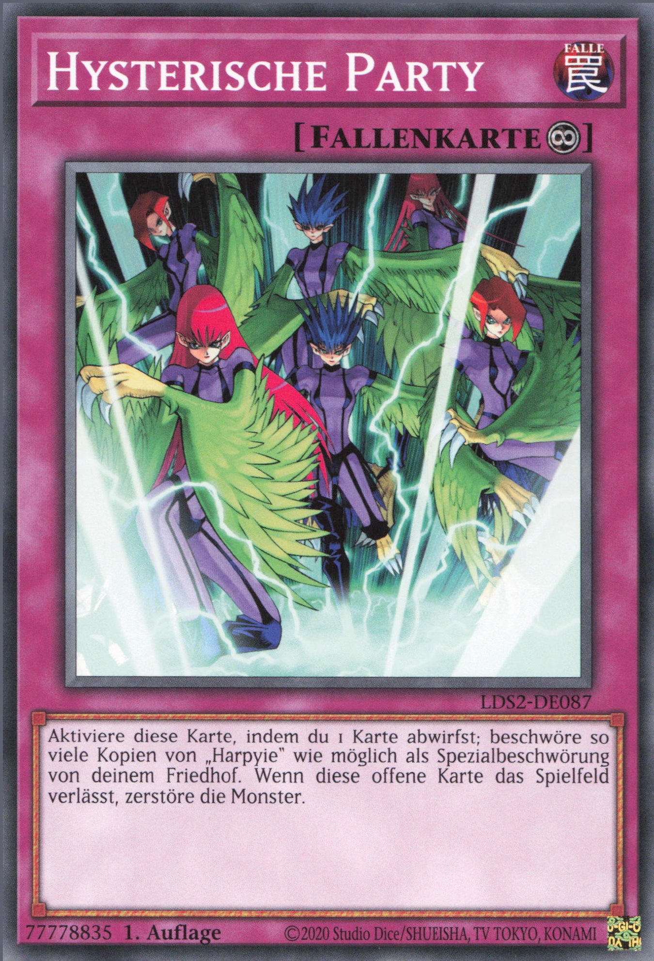 Yu-Gi-Oh! Hysterische Party