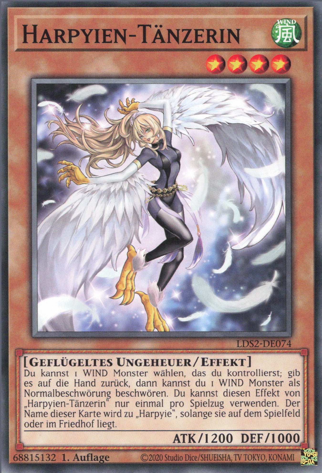 Yu-Gi-Oh! Harpyien-Tänzerin