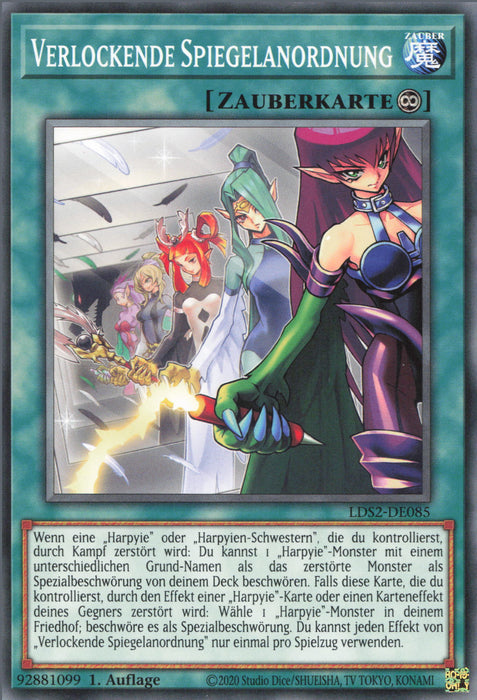 Verlockende Spiegelanordnung LDS2-DE085 Common