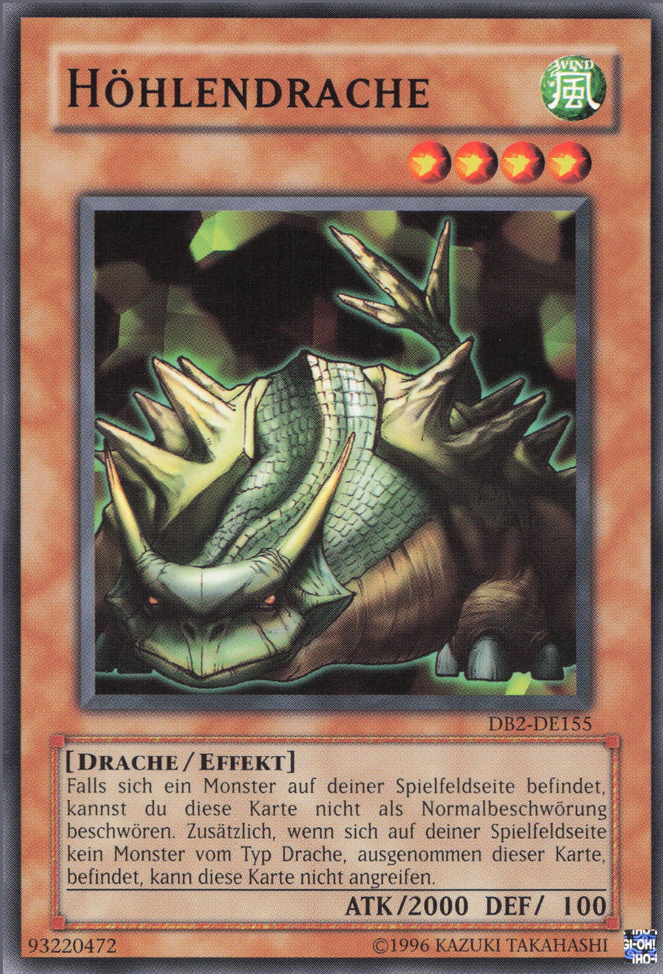 Yu-Gi-Oh! Höhlendrache