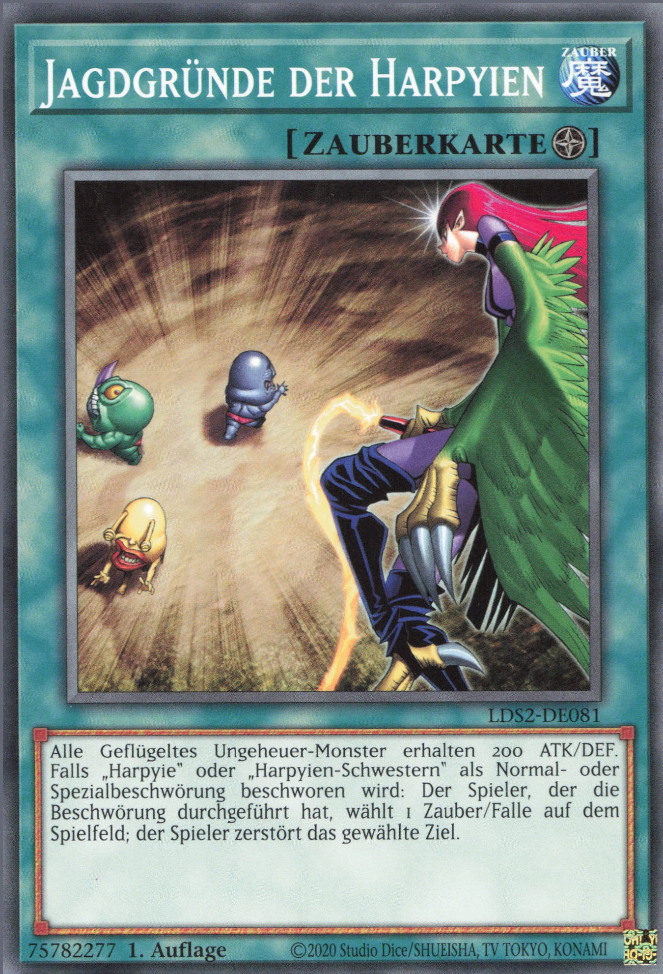 Yu-Gi-Oh! Jagdgründe der Harpyien