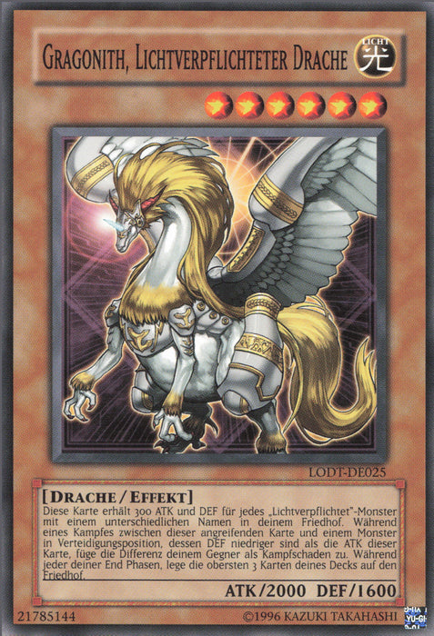 Gragonith, Lichtverpflichteter Drache LODT-DE025 Common