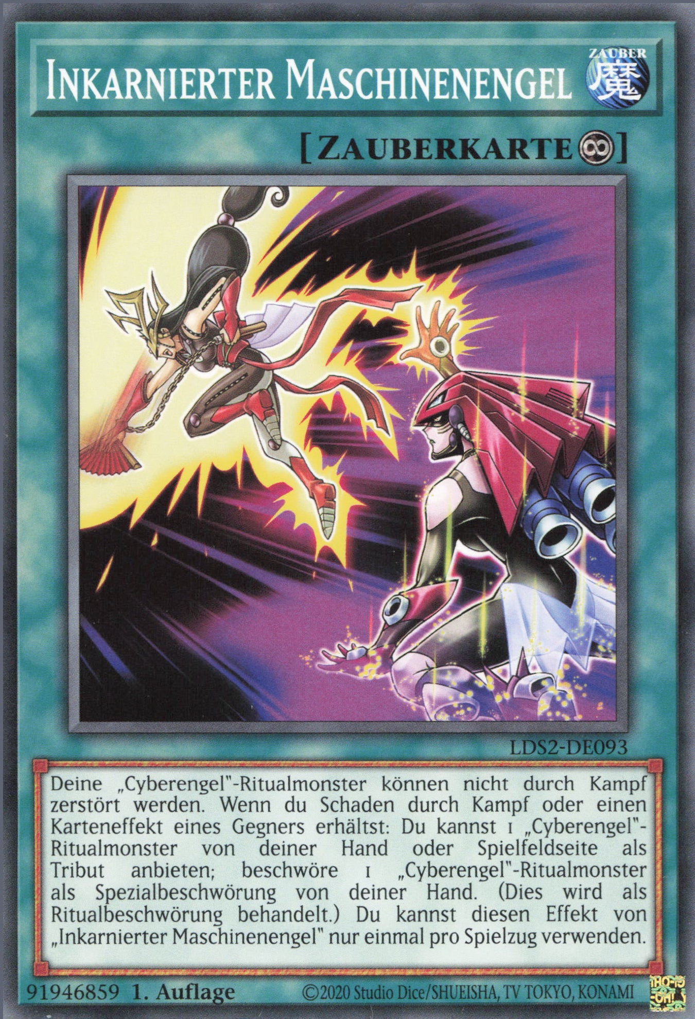 Yu-Gi-Oh! Inkarnierter Maschinenengel