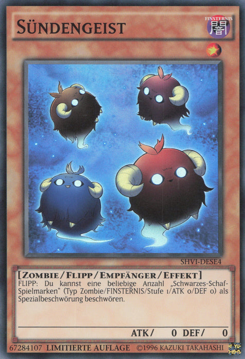 Sündengeist SHVI-DESE4 Super Rare