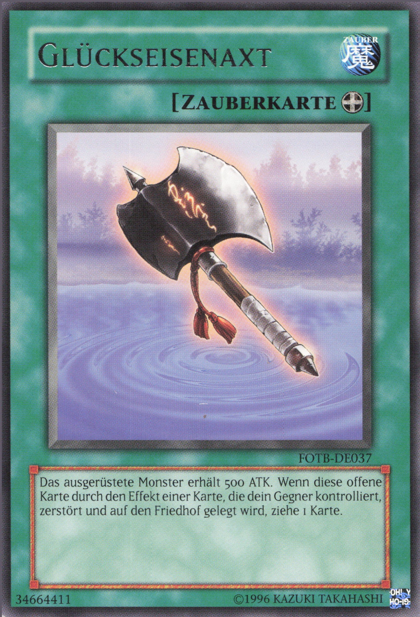 Yu-Gi-Oh! Glückseisenaxt