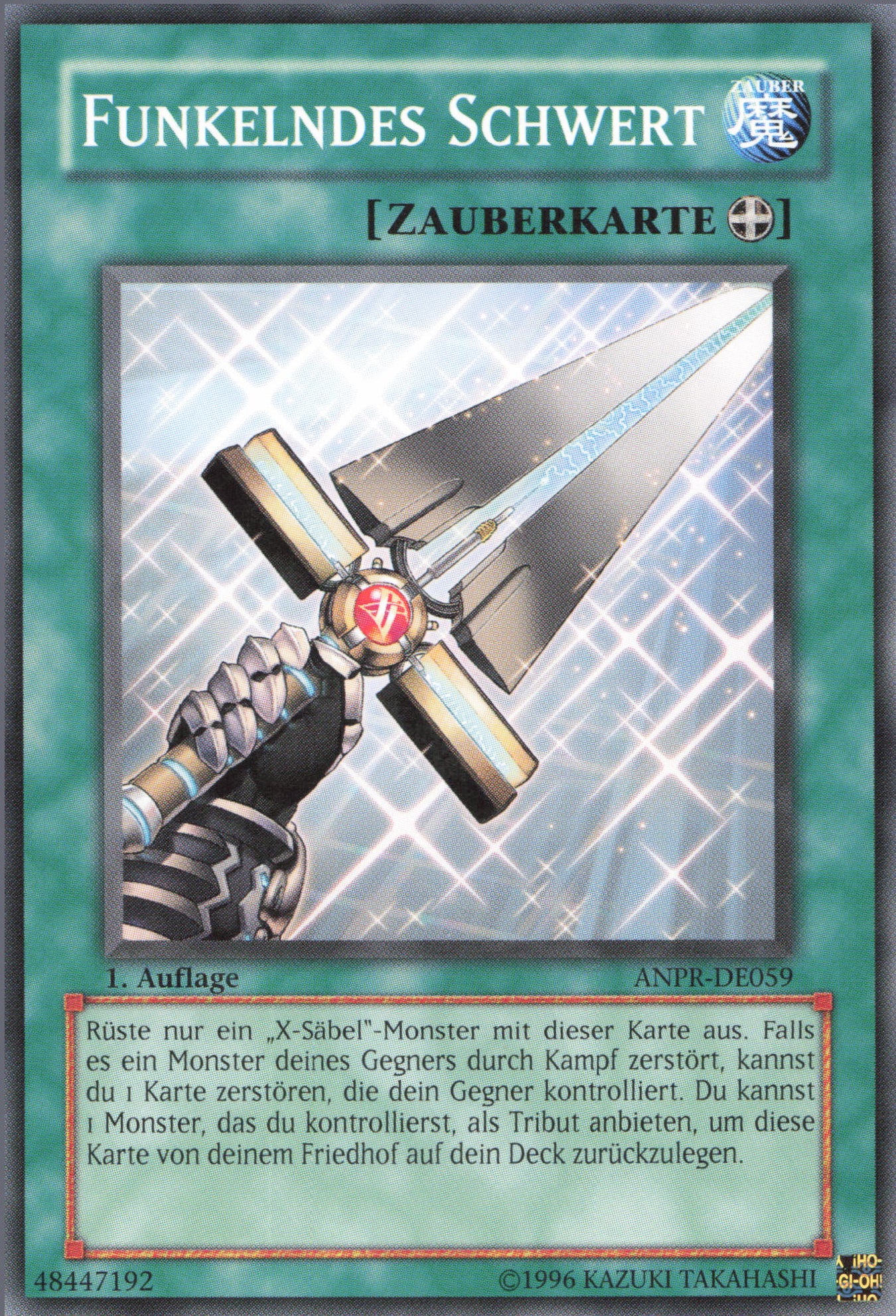 Yu-Gi-Oh! Funkelndes Schwert