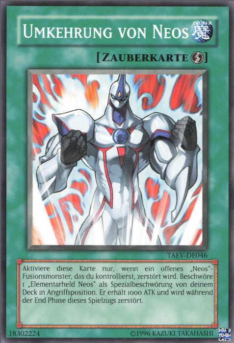 Umkehrung von Neos TAEV-DE046 Common