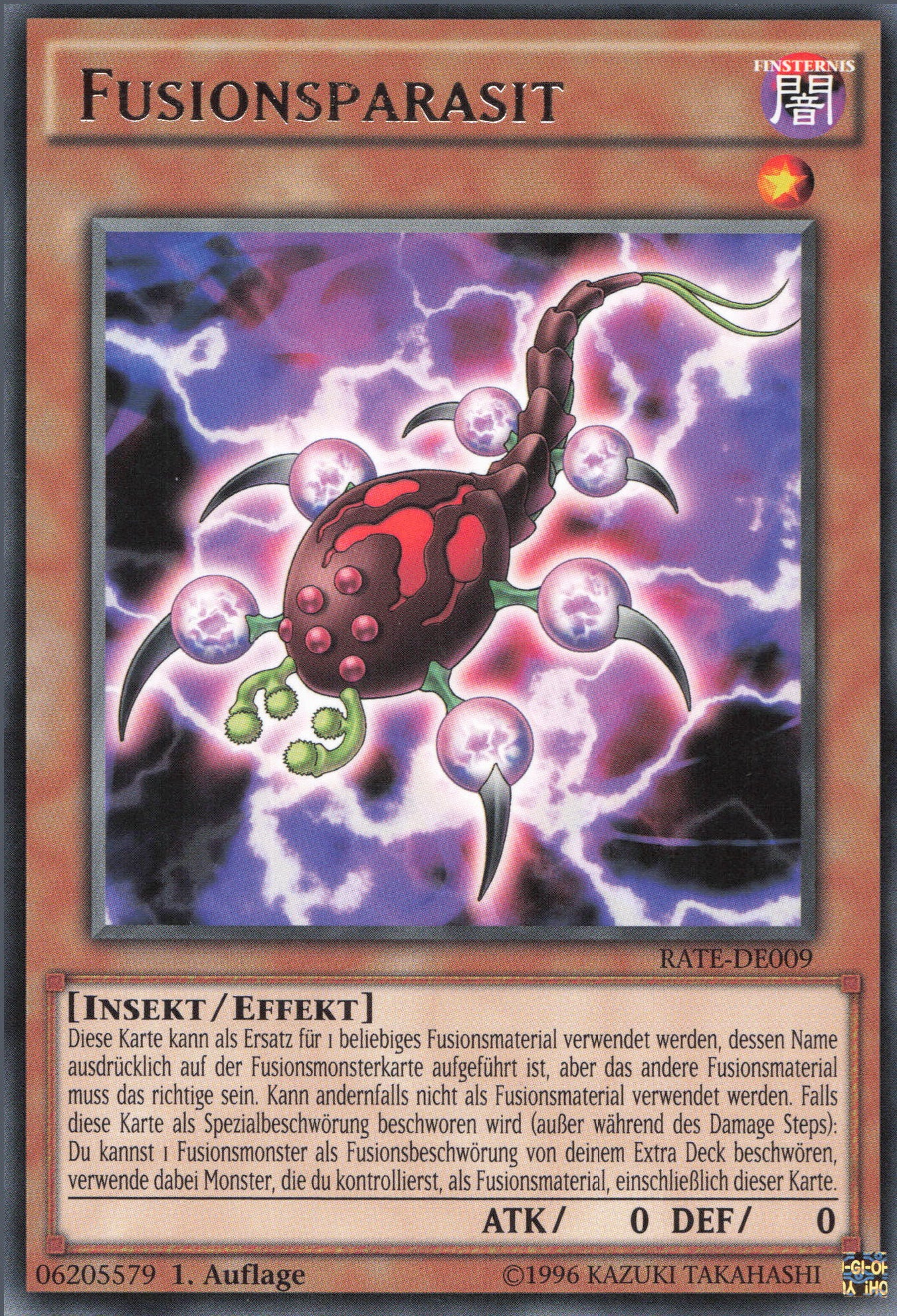 Yu-Gi-Oh! Fusionsparasit