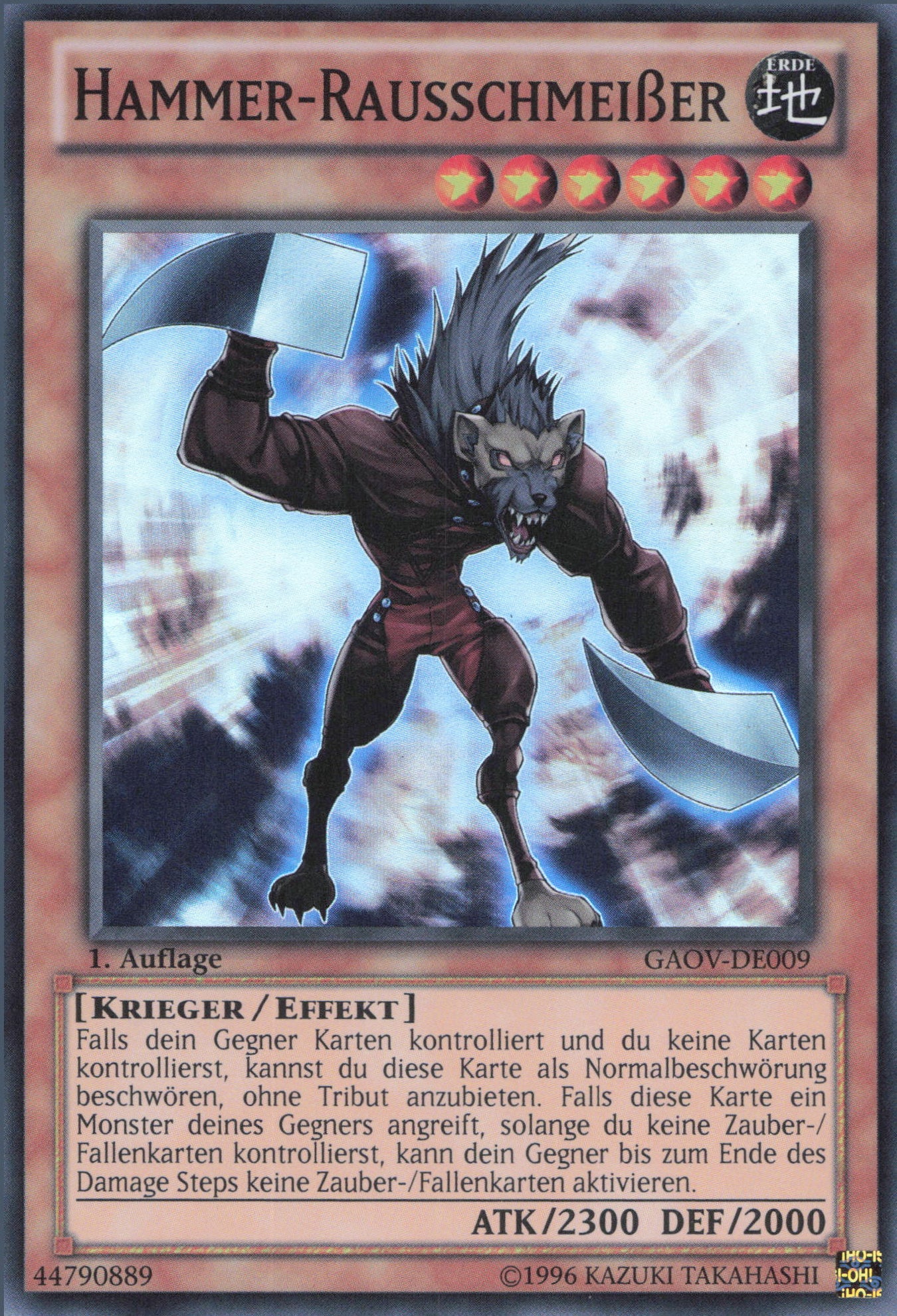 Yu-Gi-Oh! Hammer-Rausschmeißer