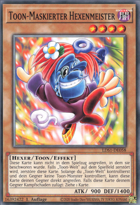 Toon-Maskierter Hexenmeister LDS1-DE058 Common