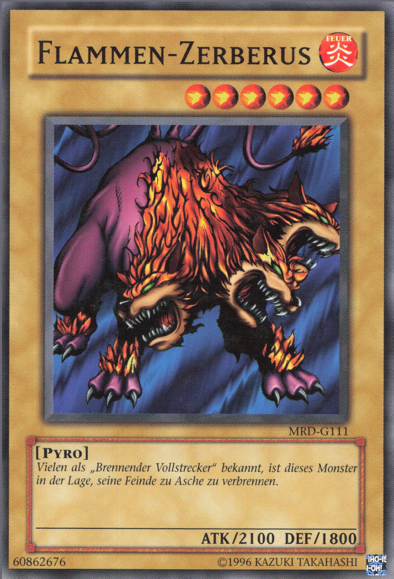 Yu-Gi-Oh! Flammen-Zerberus