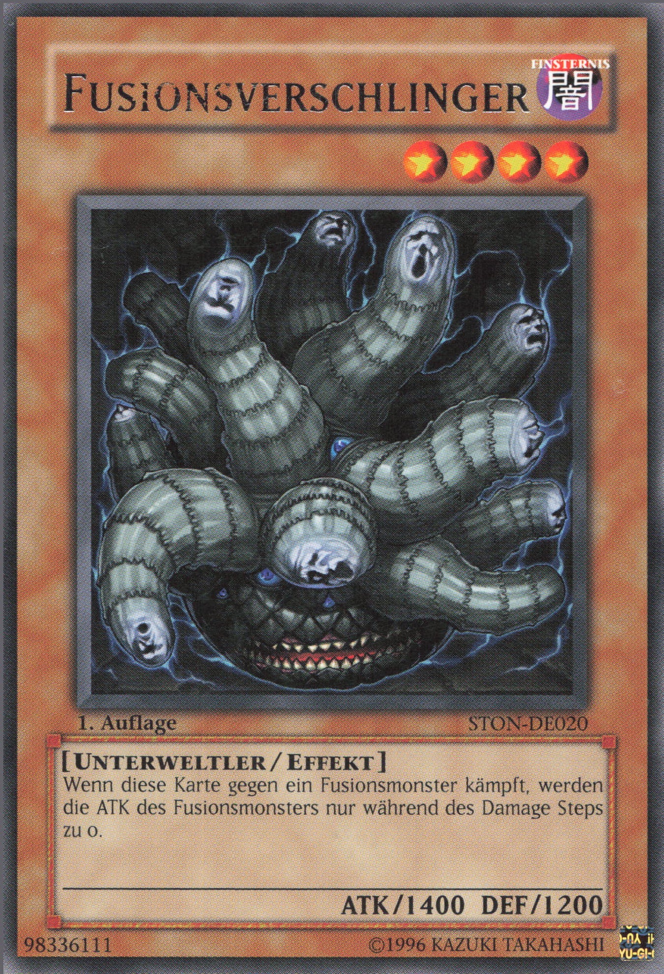 Yu-Gi-Oh! Fusionsverschlinger