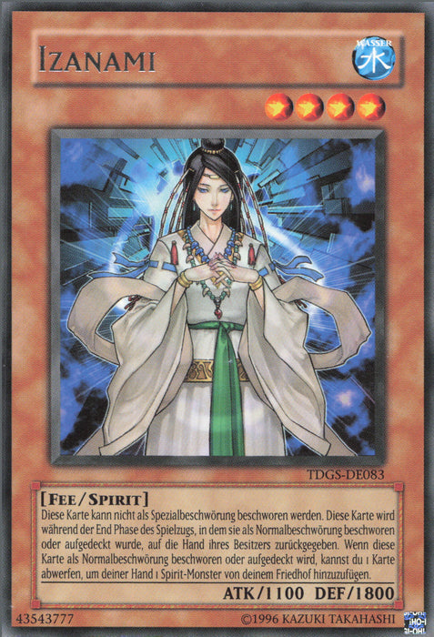 Izanami TDGS-DE083 Rare