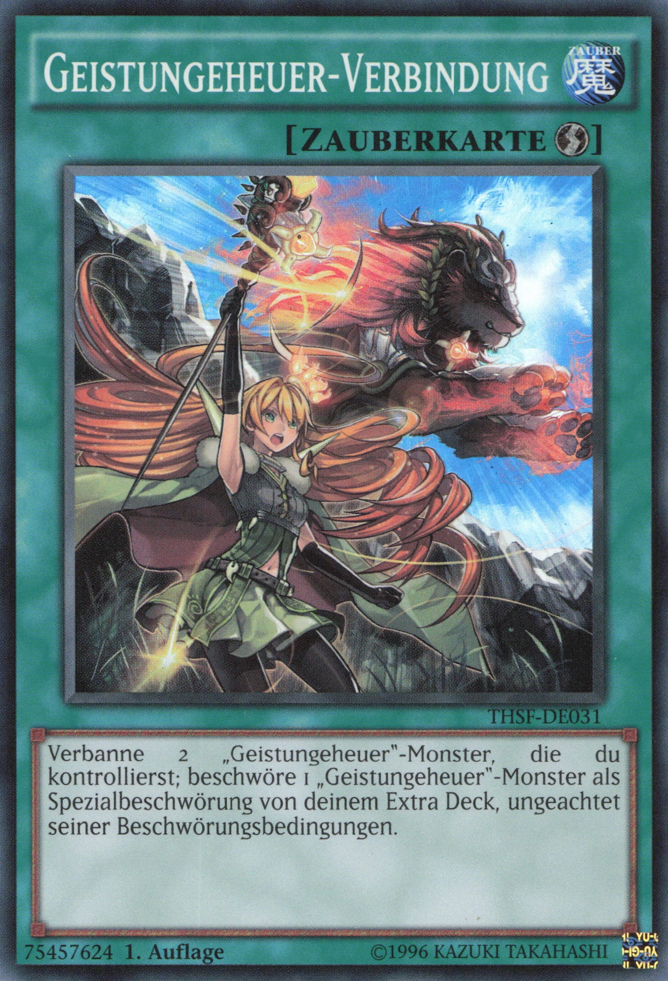 Yu-Gi-Oh! Geistungeheuer-Verbindung