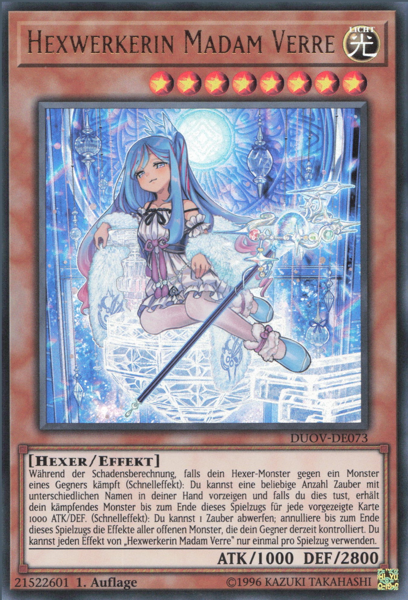 Yu-Gi-Oh! Hexwerkerin Deck