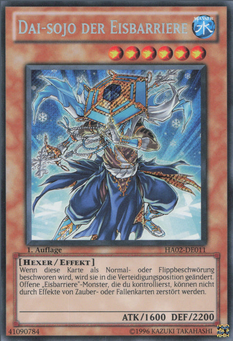 Dai-Sojo der Eisbarriere HA02-DE011 Secret Rare