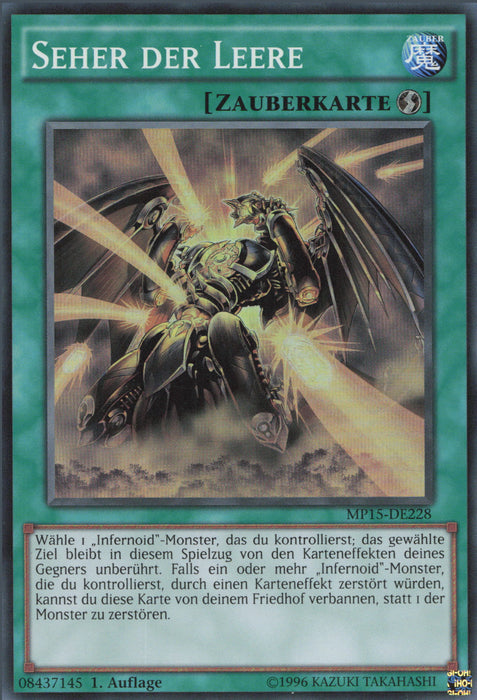 Seher der Leere MP15-DE228 Super Rare