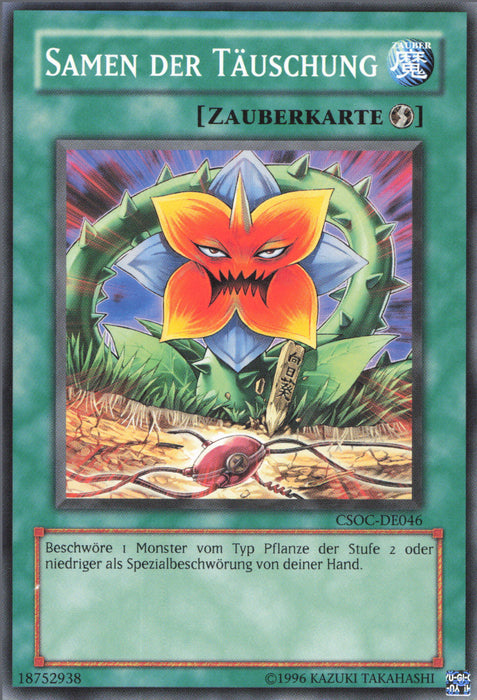 Samen der Täuschung CSOC-DE046 Common
