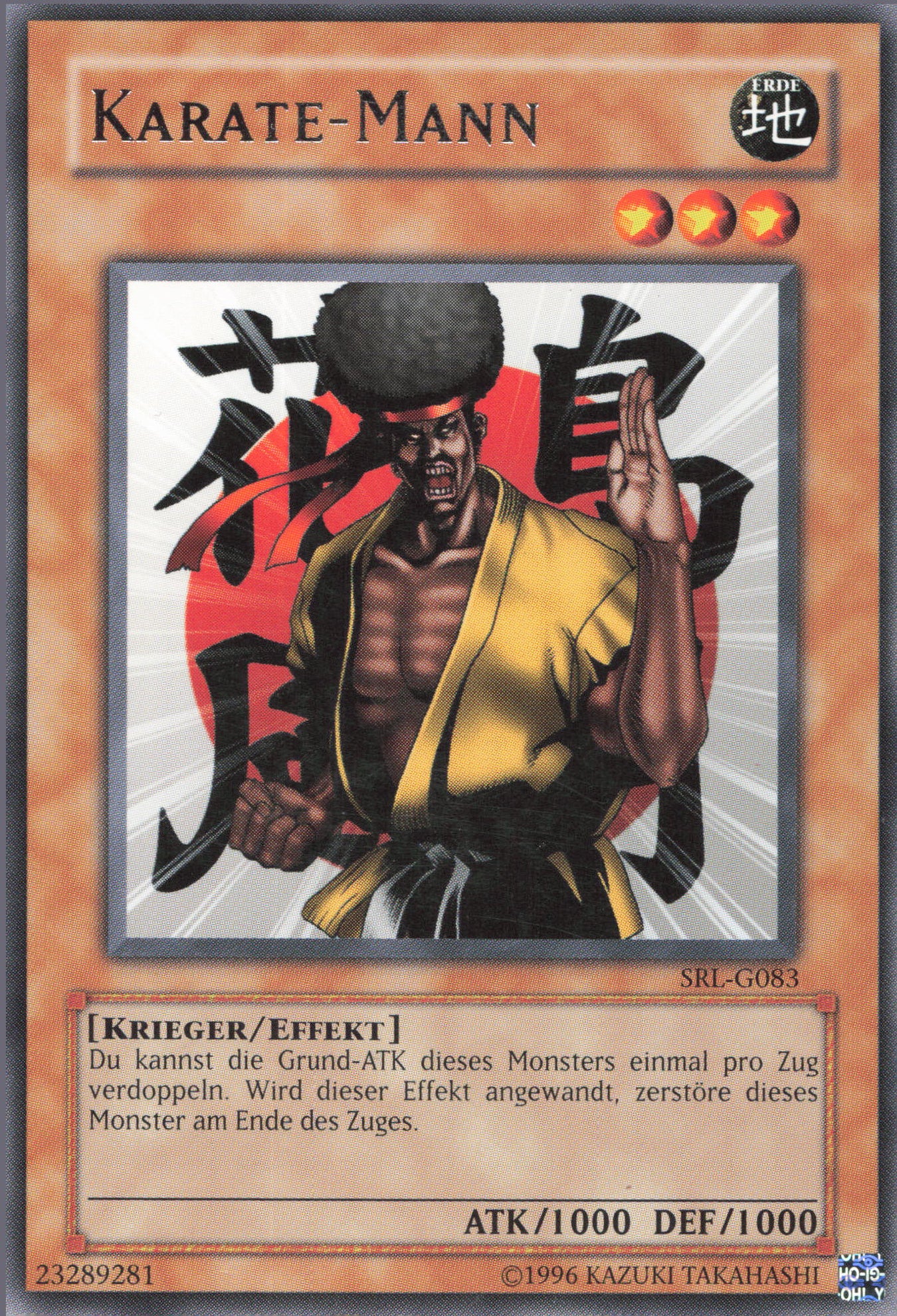 Yu-Gi-Oh! Karate-Mann (V.1)