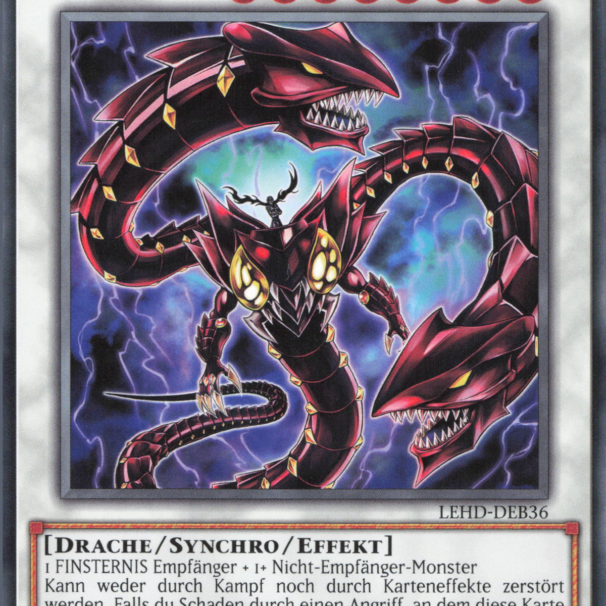 yugioh beelze of the diabolic dragons deck - PGLD-EN016 - Gold Secret Rare Yu-Gi-Oh! - 2025 Mega Pack