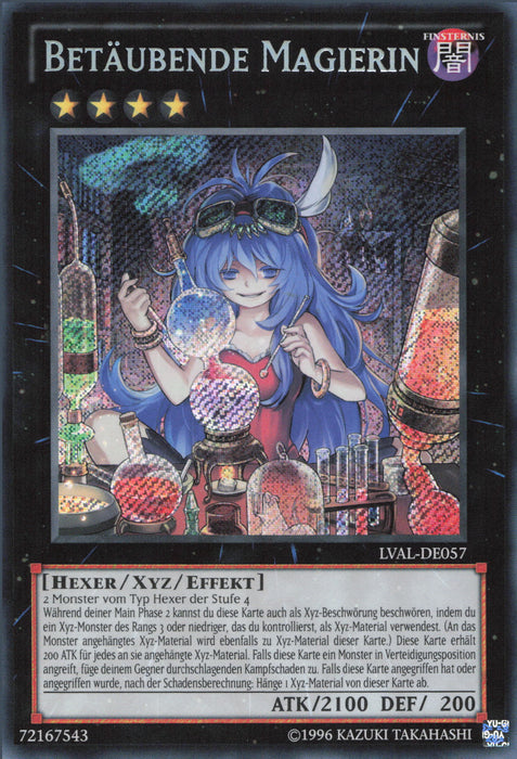 Betäubende Magierin LVAL-DE057 Secret Rare