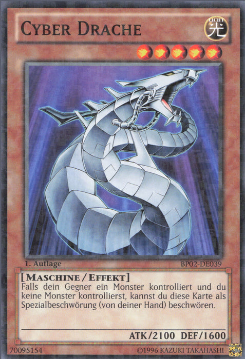 Cyber Drache (V.2) BP02-DE039 Mosaic Rare