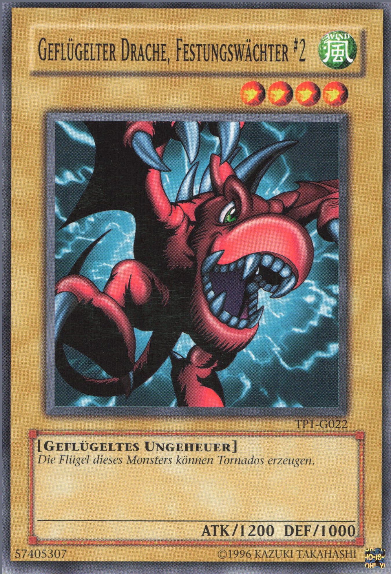Yu-Gi-Oh! Geflügelter Drache und Hüter der Festung #2