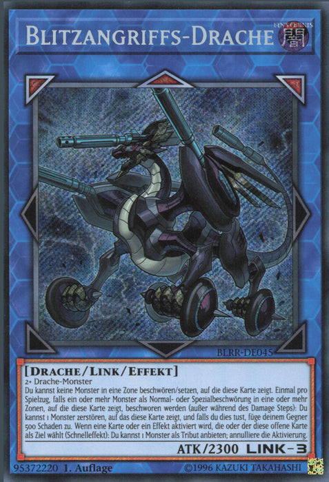 Blitzangriffs-Drache BLRR-DE045 Secret Rare