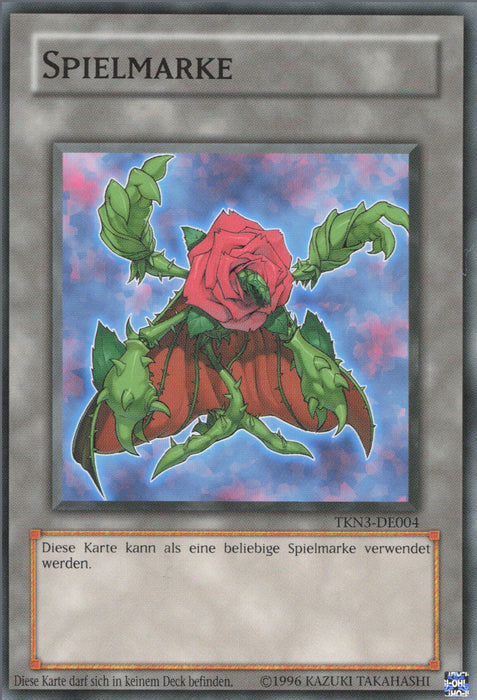 Regenerating Rose Token TKN3-DE004 Token