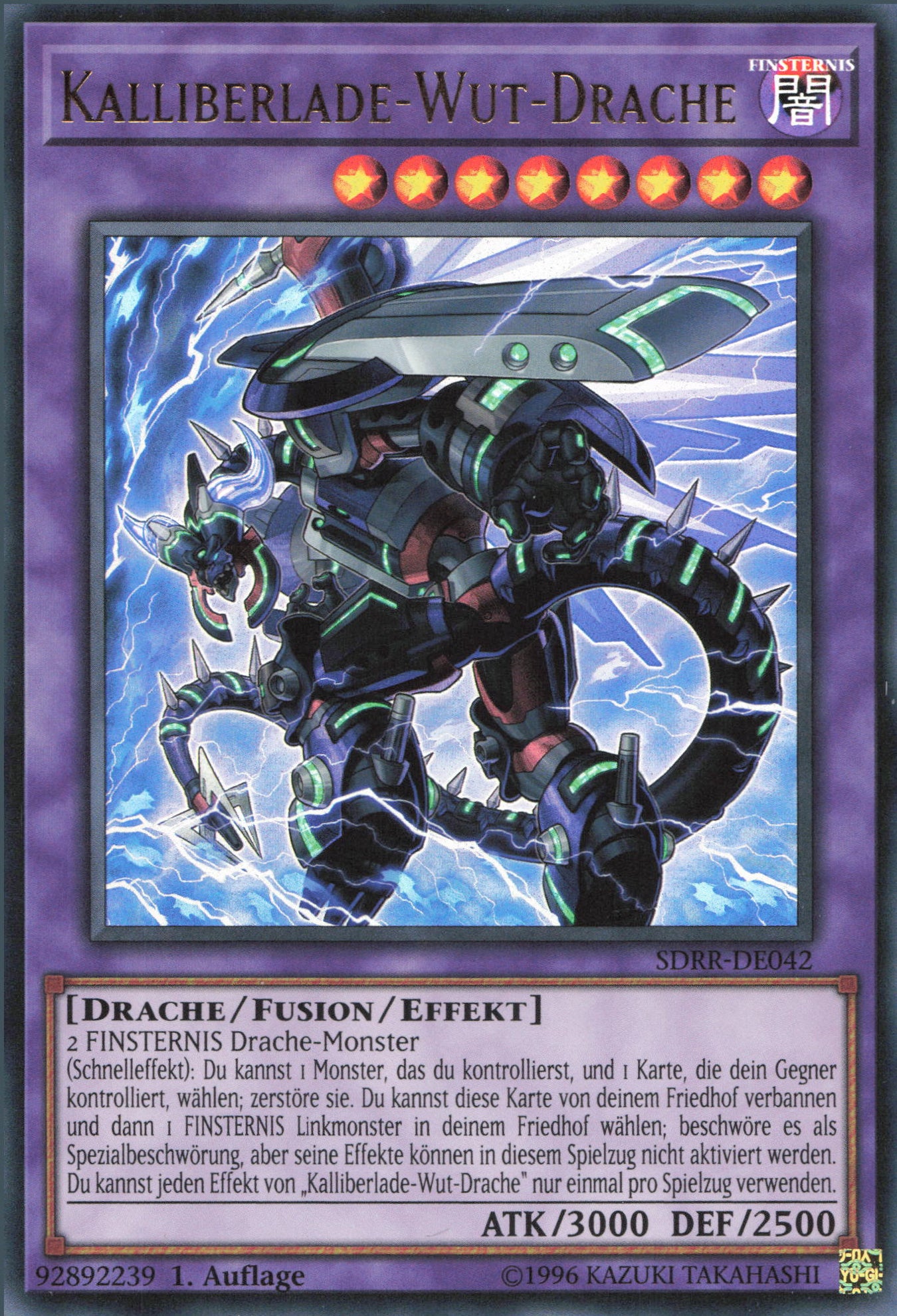 Yu-Gi-Oh! Kalliberlade-Wut-Drache