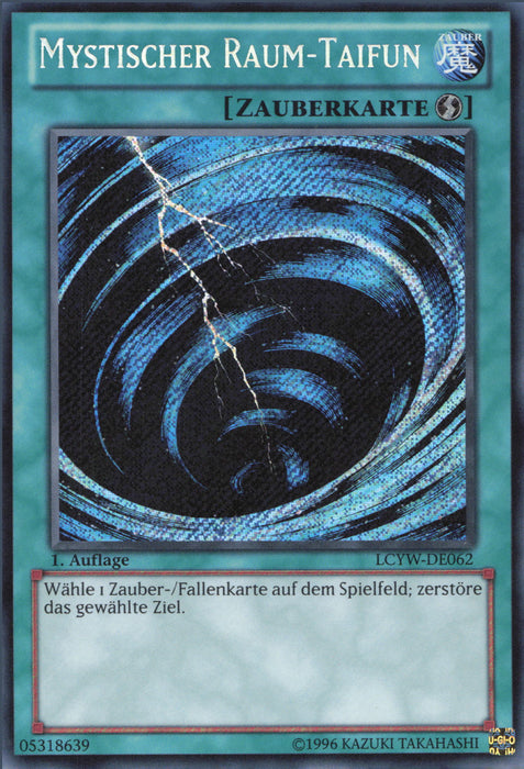 Mystischer Raum-Taifun LCYW-DE062 Secret Rare