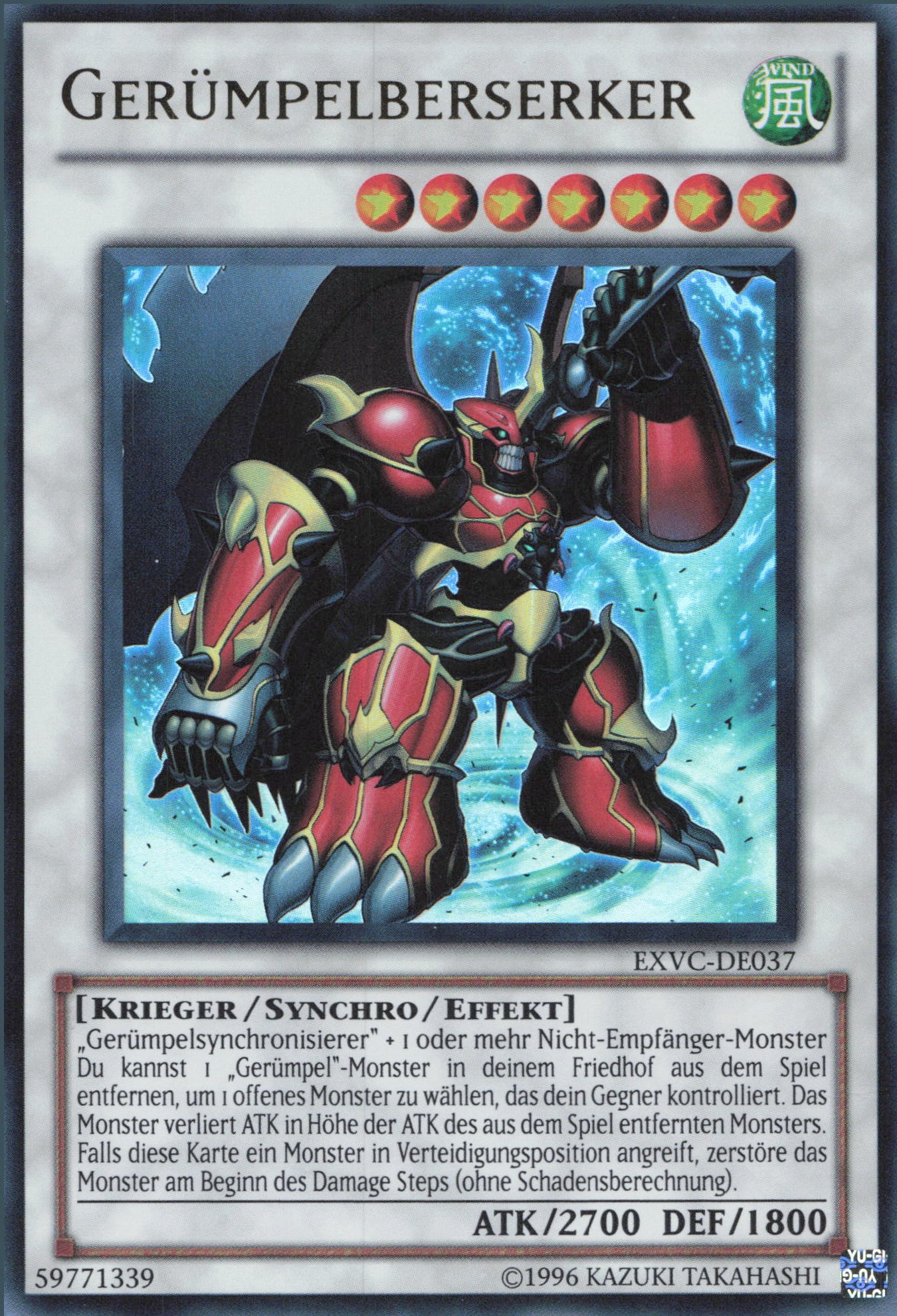 Yu-Gi-Oh! Gerümpelberserker (V.1)