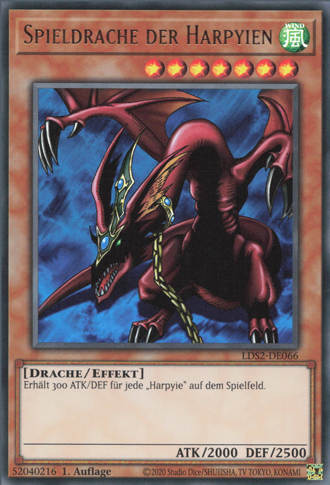 Spieldrache der Harpyien (V.1) LDS2-DE066 Ultra Rare