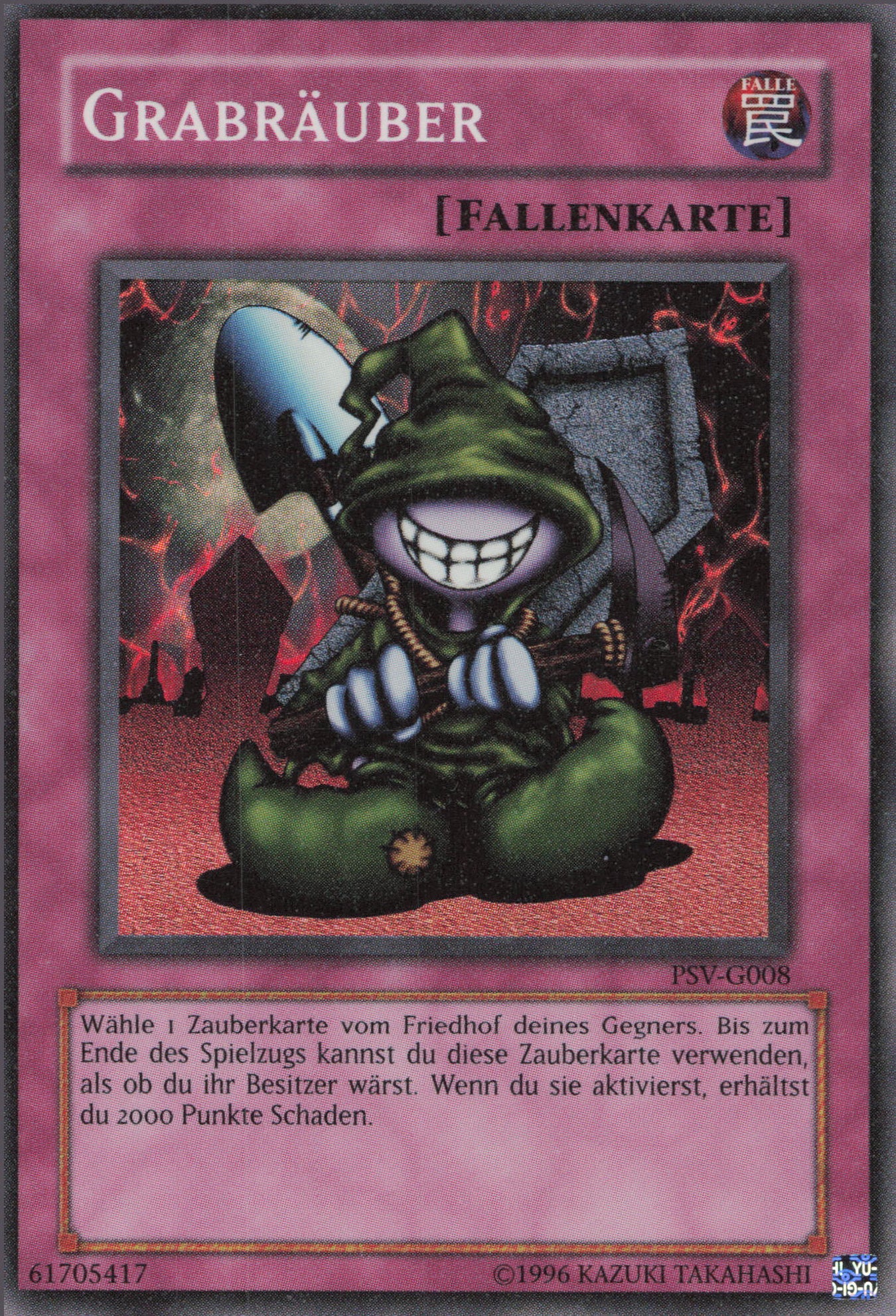 Yu-Gi-Oh! Grabräuber