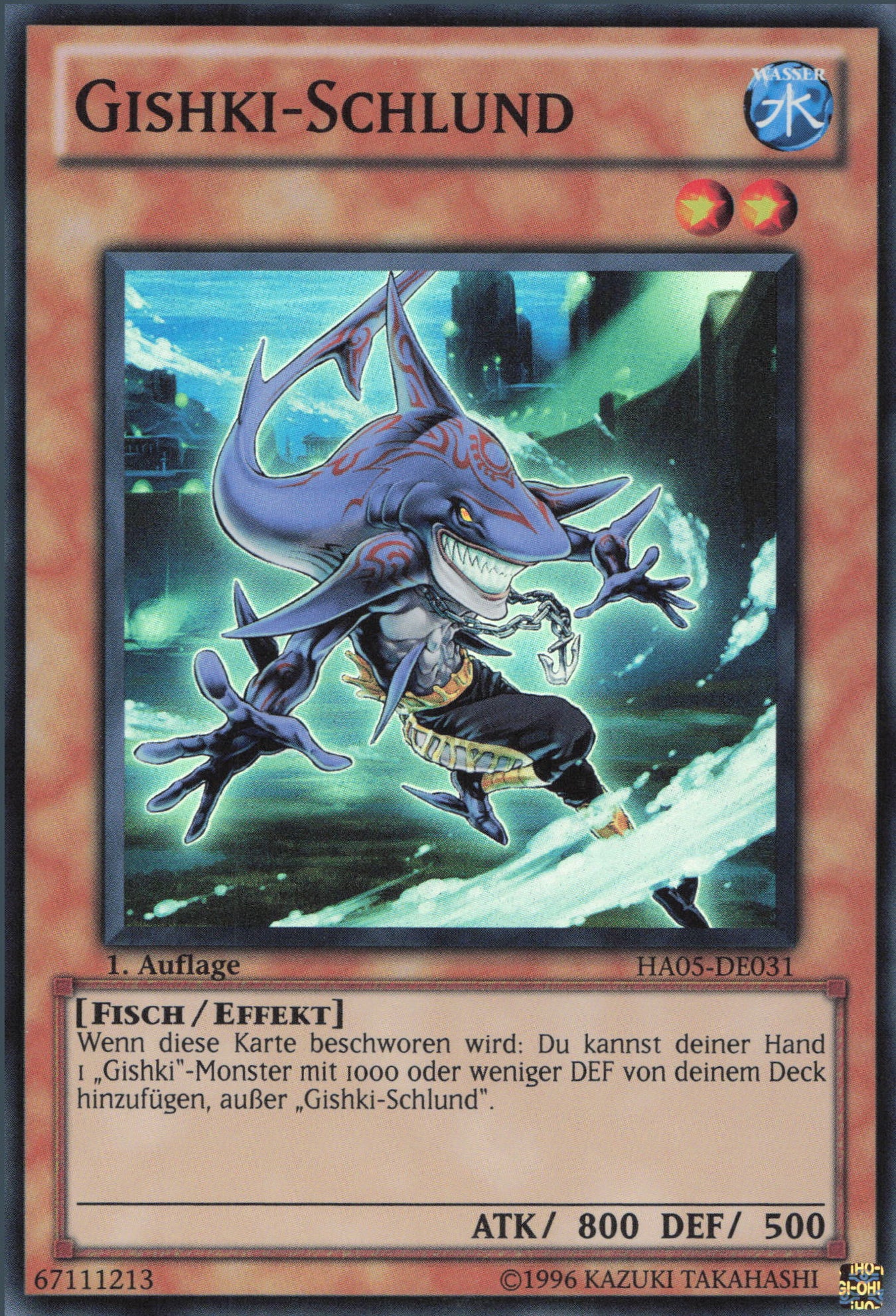 Yu-Gi-Oh! Gishki-Schlund