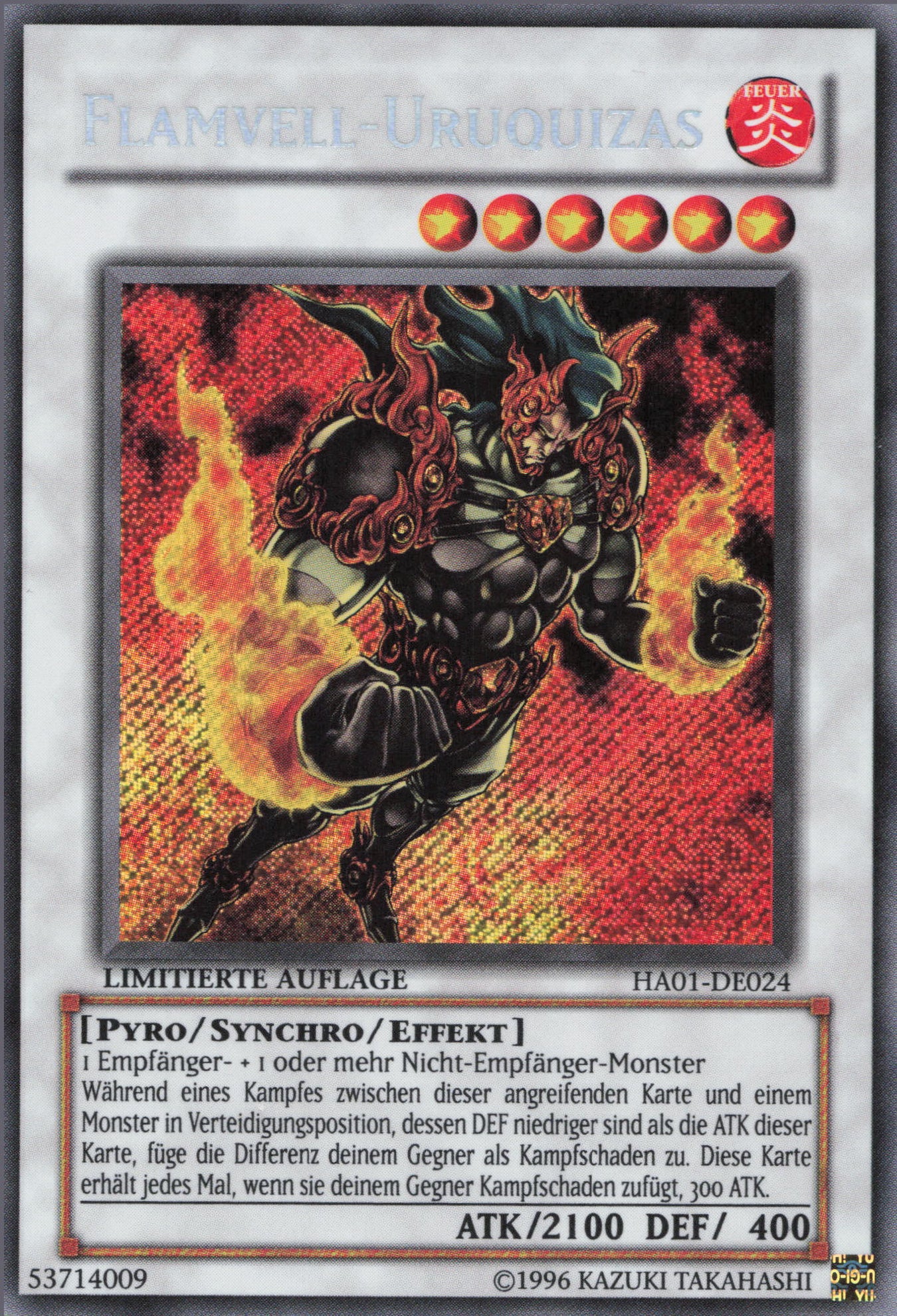 Yu-Gi-Oh! Flamvell-Uruquizas